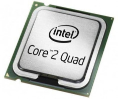 Procesor Core 2 Quad Q9400 4 Nuclee 4 x 2.66 GHz 6MB Cache LGA775 foto
