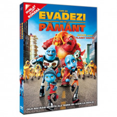 Cum sa evadezi de pe pamant / escape from planet earth dvd, romana, nou sigilat foto