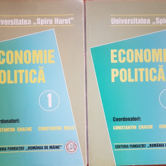 ECONOMIE POLITICA - Enache, Mecu (2 volume)