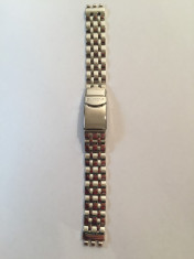 Bratara otel pentru ceas Swatch dama YSS 175G - 80 lei (latime 14mm) foto