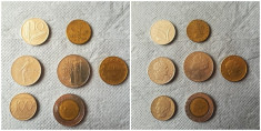 Lot monede Italia foto