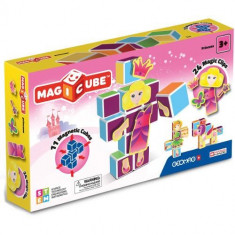 Set Constructie Magnetic Magicube Printese - VV25545 foto