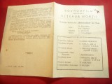 Program Cinema Sovrom Film - Reteaua Mortii 1949 prod. Bielorus Film