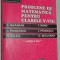 Probleme de Matematica pentru clasele V-VIII 1996