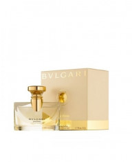 Apa de parfum Bvlgari Pour Femme, 50 ml, Pentru Femei foto