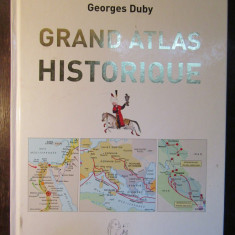 GRAND ATLAS HISTORIQUE-GEORGES DUBY