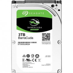 HDD Laptop Seagate BarraCuda? 3TB, 5400rpm, 128MB cache, SATA III, cu factura foto