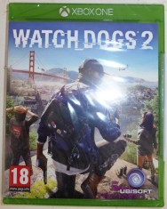 Watch Dogs 2, XBOX One, original, alte sute de jocuri! foto