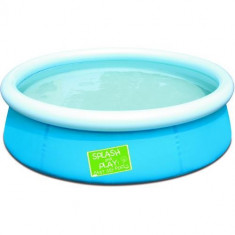 Piscina Gonflabila Fast Set Pool Albastru - VV25864 foto