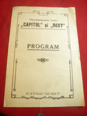 Program Cinema Unite Capitol si Roxy- Aventurile lui Arsene Lupin foto