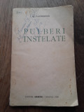 Cumpara ieftin AL.IACOBESCU- PULBERI INSTELATE, 1935 //ED.PRINCEPS