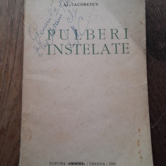 AL.IACOBESCU- PULBERI INSTELATE, 1935 //ED.PRINCEPS