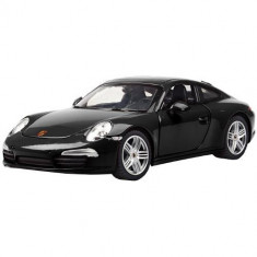 Masinuta Porsche 911 1:24 Negru - VV25833 foto