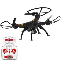 Quadcopter cu Camera HD Rosu - VV25525 foto