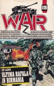 Guy Lespig - Ultima rafala in Birmania foto