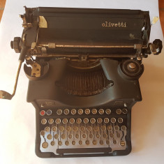 MASINA DE SCRIS- OLIVETTI- ITALIA -anii 1920 foto