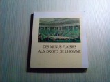 DES MENUS PLAISIRS AUX DROITS DE L`HOMME - Pierre Pinon - 1989, 214 p.