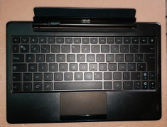 Tastatura Docking Station Tableta Asus Transformer TF101 - Bateria Foarte Buna foto