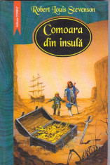 ROBERT LOUIS STEVENSON - COMOARA DIN INSULA foto