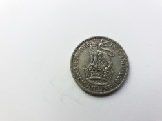 Anglia-1 shilling 1933 foto