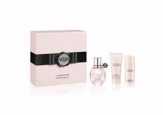 Set cadou Viktor &amp;amp; Rolf Flowerbomb (Apa de parfum 30 ml + Gel de dus 50ml + Crema de corp 40 ml), Pentru Femei foto