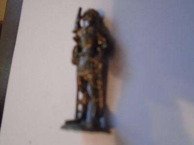 bnk jc Lot 5 figurine metalice - cavaleri foto