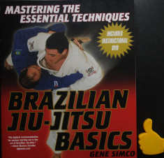 Brazilian Jiu Jitsu Basics Gene Simco + DVD foto