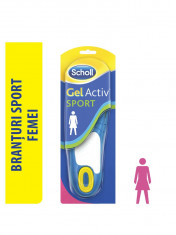 Branturi Scholl Gel Activ pentru pantofi femei, model sport foto