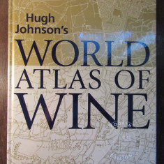 THE WORLD ATLAS OF WINE-Hugh Johnson