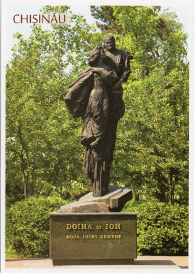Moldova 2018, Ion si Doina Aldea - Teodorovici, sculptor Iurie Canasin foto