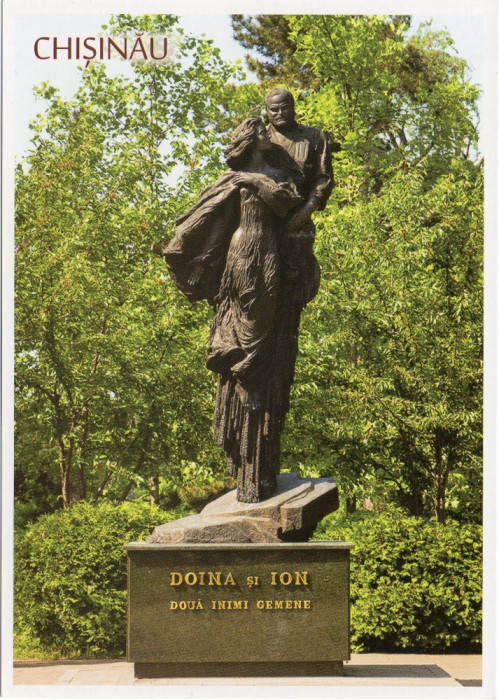 Moldova 2018, Ion si Doina Aldea - Teodorovici, sculptor Iurie Canasin