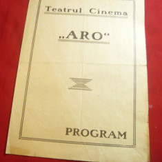 Program Teatru -Cinema ARO -Film: Romanta unui suras