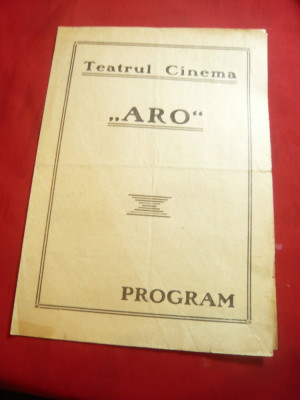 Program Teatru -Cinema ARO -Film: Romanta unui suras foto