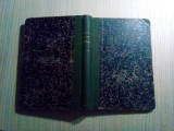 CHIMIE ANALITICA - Vol. III -TOXICOLOGIA - Stefan Minovici - 1912, 315p, Alta editura