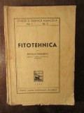 FITOTEHNICA - NICOLAE SAULESCU