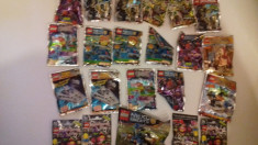 Coletie 22 Plicuri LEGO : Monster + Nexo + Chima + Ninjago + Elves + Star Wars foto