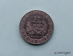 AFRICA CENTRALA - 50 Francs 2006 foto