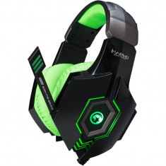 Casti gaming Marvo HG8919 Green foto