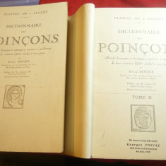 Emile Beuque - Dictionar de Poansoane oficiale din sec.XVI-pana in prezent 2 vol