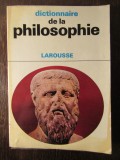 Dictionnaire De La Philosophie Larousse - Didier Julia