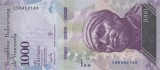 Bancnota Venezuela 1000 Bolivares, 2017, P-95b, UNC, Ne流通
