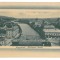 3335 - ORADEA, SYNAGOGUE, river Cris, bridge - old postcard - unused - 1912