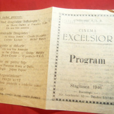 Program Cinema Excelsior , Film: Visul unei nopti de iarna 1946