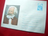 Plic ilustrat 100 Ani de la moartea lui K.Marx cod 24/83