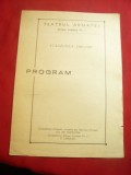 Program Teatrul Armatei -stagiunea 1949-1950 -Piesa : Din toata inima