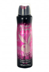 Deodorant Super Playboy, 150 ml, Pentru Femei foto