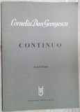 Cumpara ieftin PARTITURA CORNELIU DAN GEORGESCU: CONTINUO (PT. ORCHESTRA SI ORGA/1979/195 ex.)
