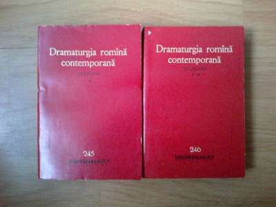 w0a Dramaturgia romana contemporana. Culegere (2 volume) foto