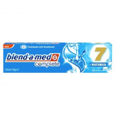 Pasta de dinti Blend-a-Med Complete 7 Extra fresh, 100 ml foto