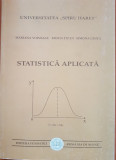 STATISTICA APLICATA - Voineagu, Titan, Ghita